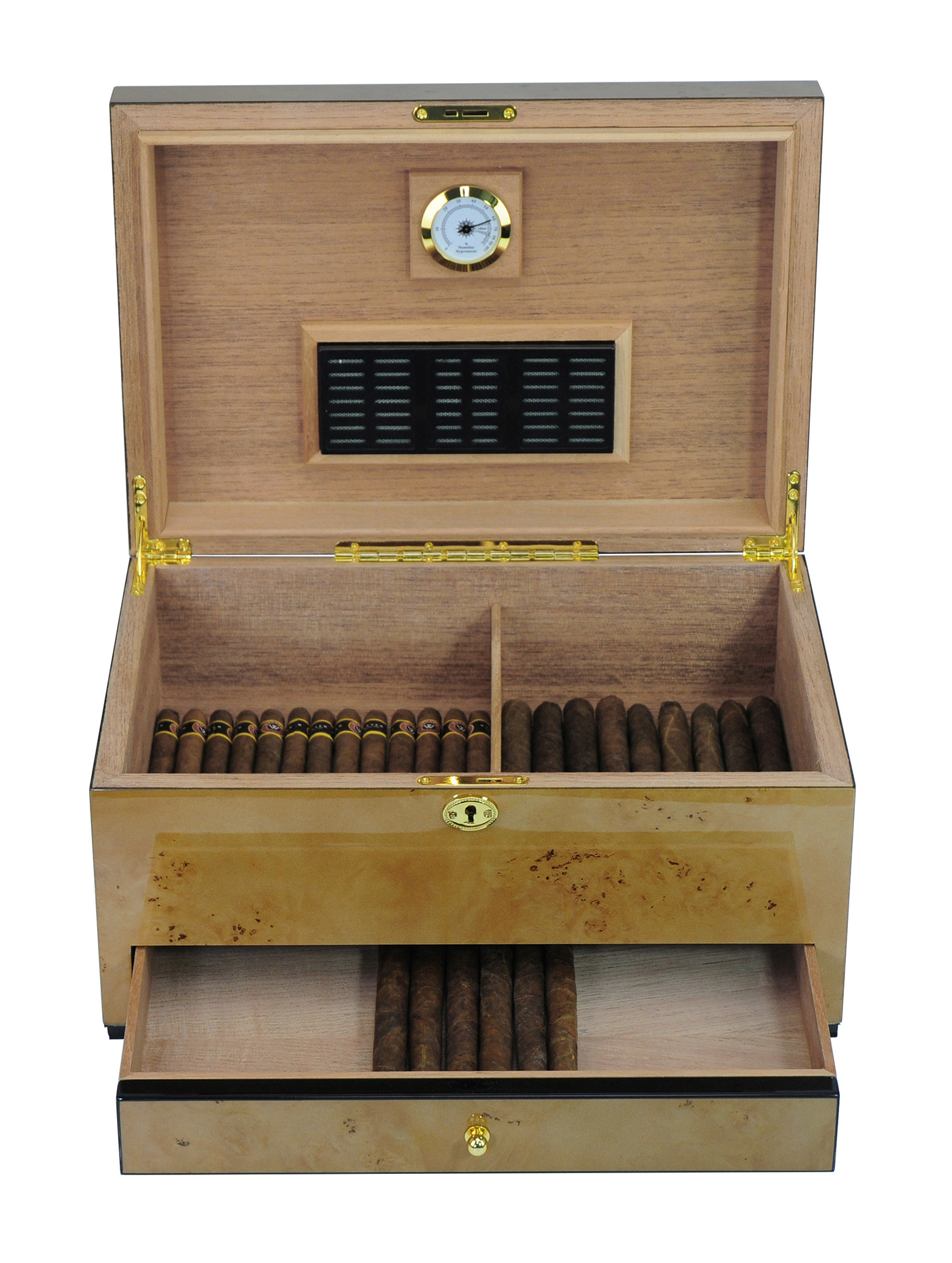 Cigar Boxes Wood Humidor