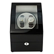 Sonny 2+3 Black Wooden Watch Winder