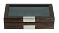 8 Slots Storage Wooden Watch & Cufflink Box