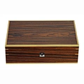 Sonny 50 CT Luxury Designed Rosewood Table Cedar Wooden Cigar Humidor