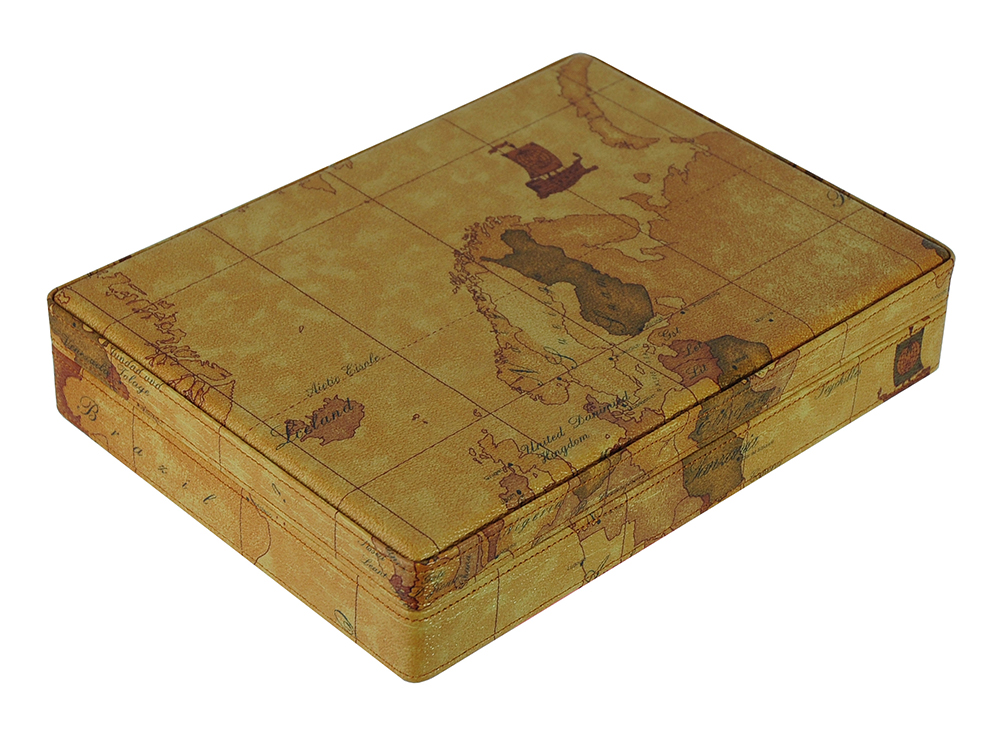 Leather Travel Cigar Case