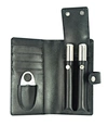 cigar case with cutter