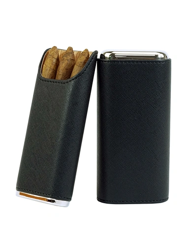 Custom Logo Cigar Case
