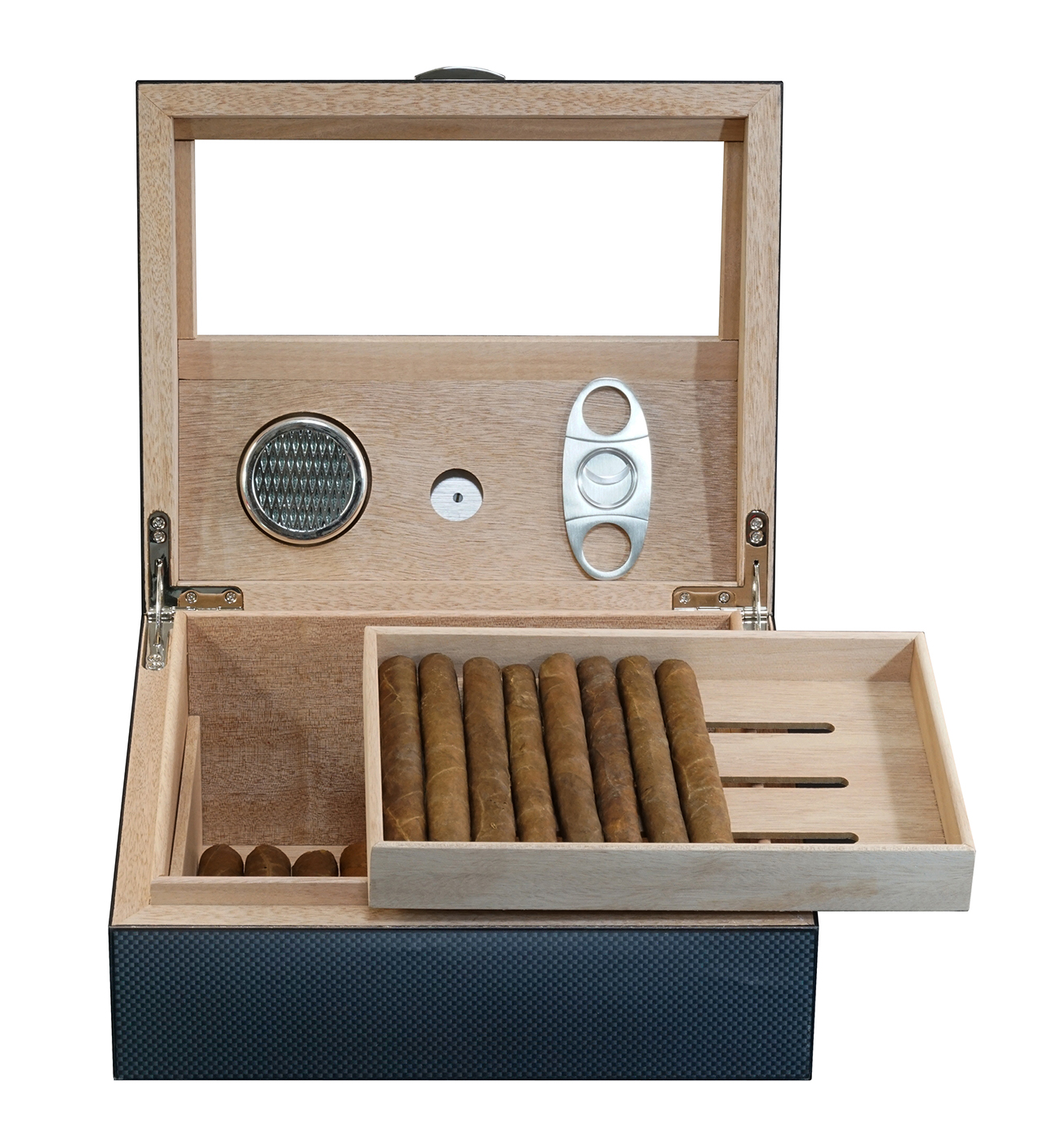 Stocked Cigar Humidor Box Packaging