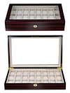 mens wooden watch box