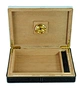 Small Black Humidor