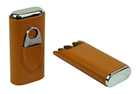 Custom Logo Cigar Case