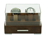 Watch box with drawer