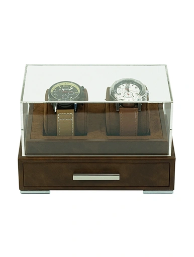 Watch box with drawer