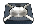 square ashtray with cutter in stock