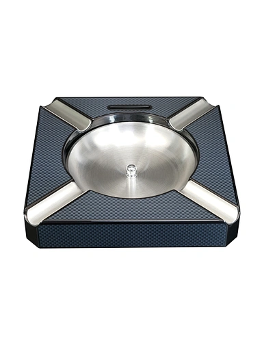 square ashtray with cutter in stock