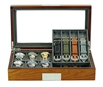 men watch band box organizer