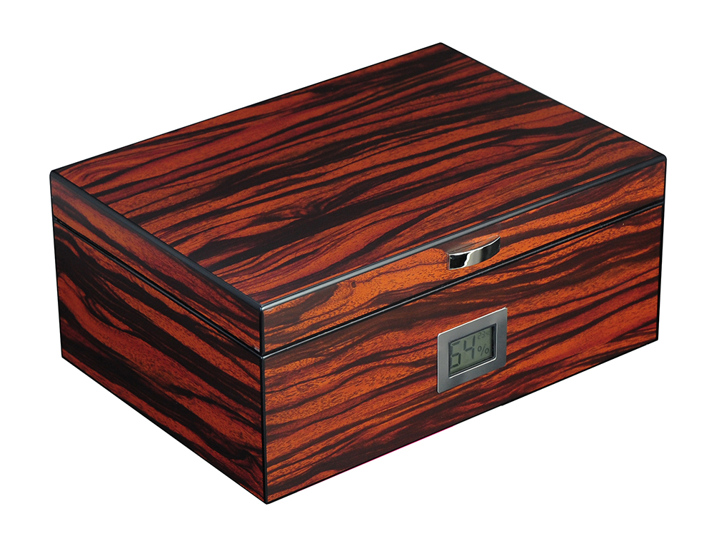 Ebony Cigar Box