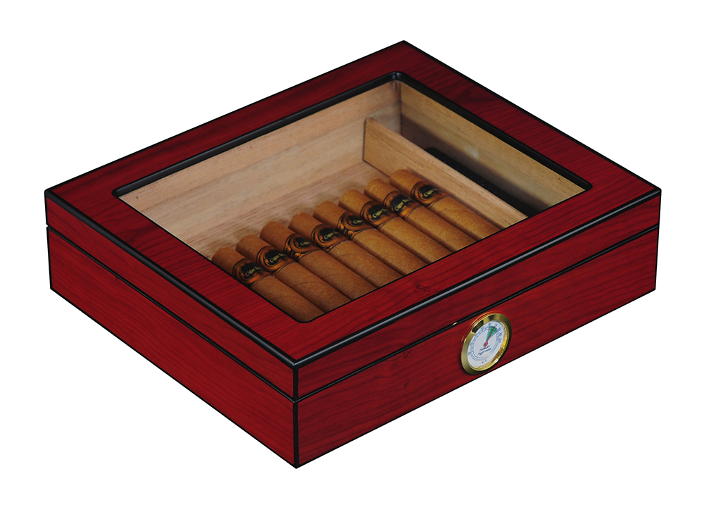 Gereg Cigar Humidor Humidor Cabinet Display