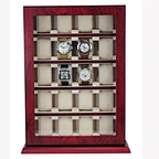 mens watch box wood