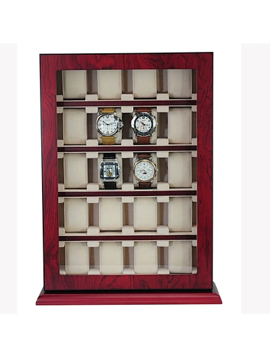 mens watch box wood