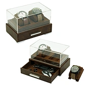 Watch box with drawer