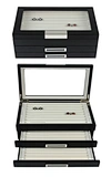 108 Pairs Of Wooden Cufflinks Box