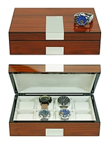 8 slot watch box