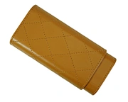 Real Leather Cigar Case