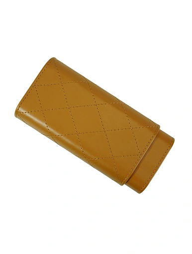Real Leather Cigar Case
