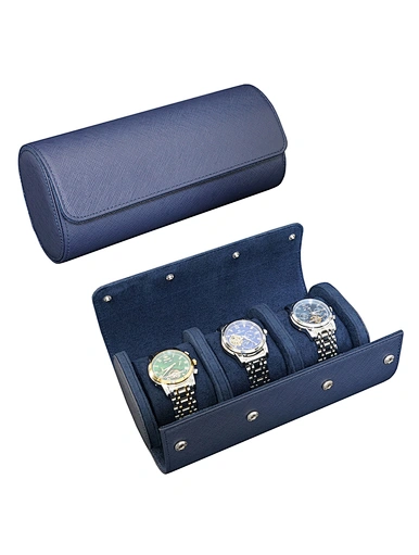 3 watch roll case