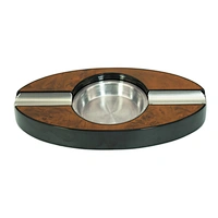 Burl Cigar Ashtray