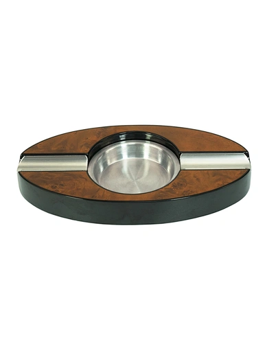 Burl Cigar Ashtray