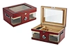Cedar Humidor With Two Acrylic Window