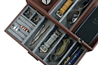 Leather Valet Desk Tray