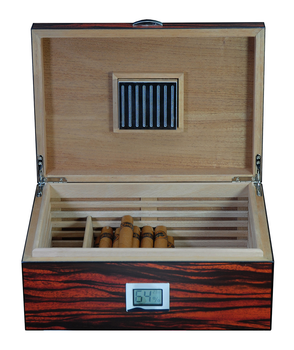 Cigar Box Spanish Cedar Wooden