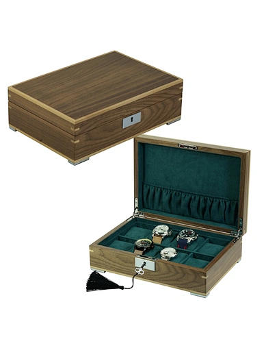Mens Wrist Watches Luxury Box