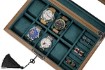 watch packaging box custom logo