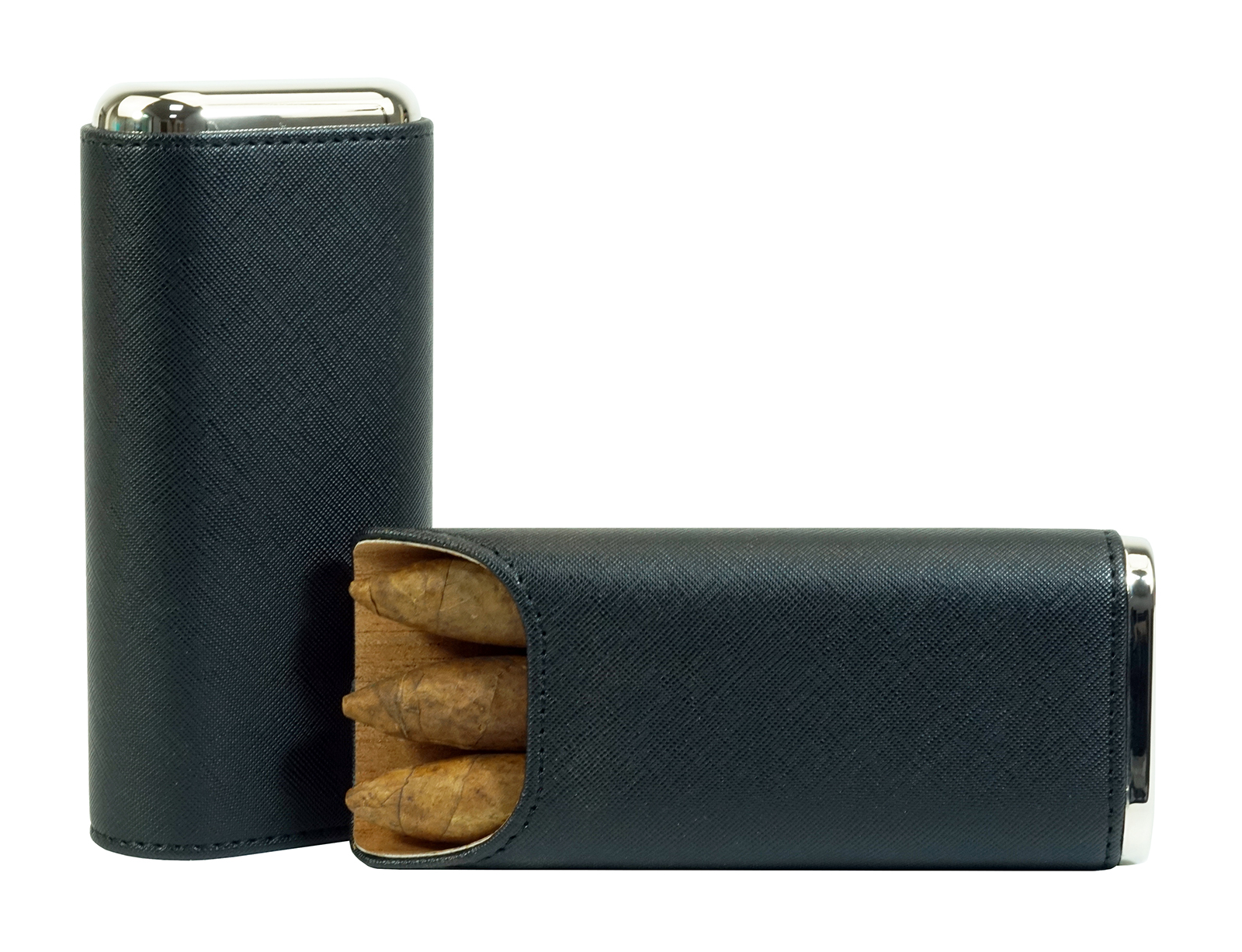Custom Logo Cigar Case