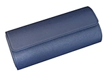 Leather watch storage roll
