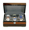 6 slot watch box
