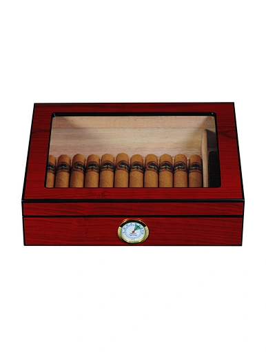 Cigar Humidor Cedar Wooden