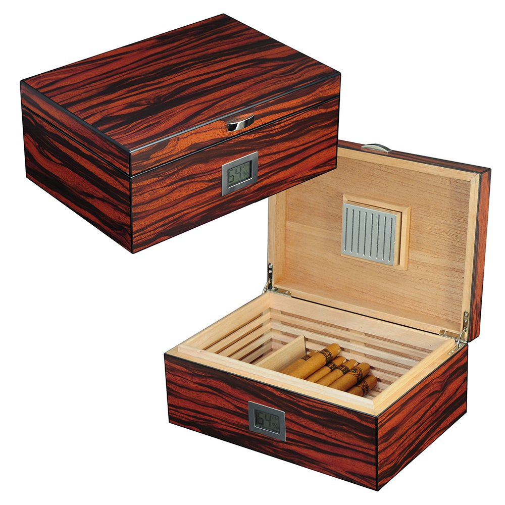 Cigar Box Spanish Cedar Wooden
