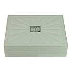 White Cigar Humidor Box