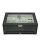 Sonny Ginko Wooden Jewelry Box with a Drawer
