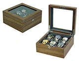 Luxury wooden watch box packaging