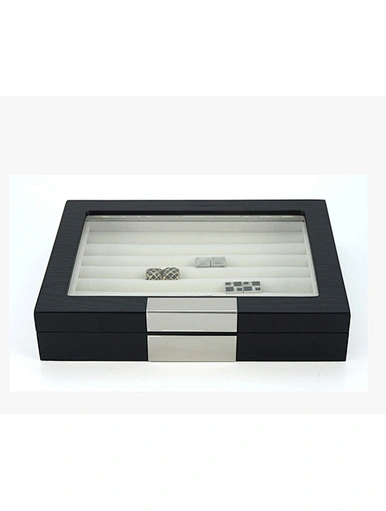 Wooden Cufflinks Gift Box