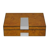 burl watch box