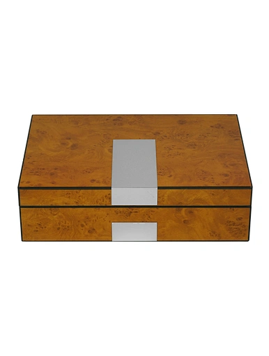 burl watch box