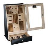 Large Cigar Cabinet for Lounge