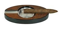 Wood Cigar Ashtray