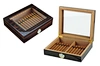 Gereg Cigar Humidor Humidor Cabinet Display