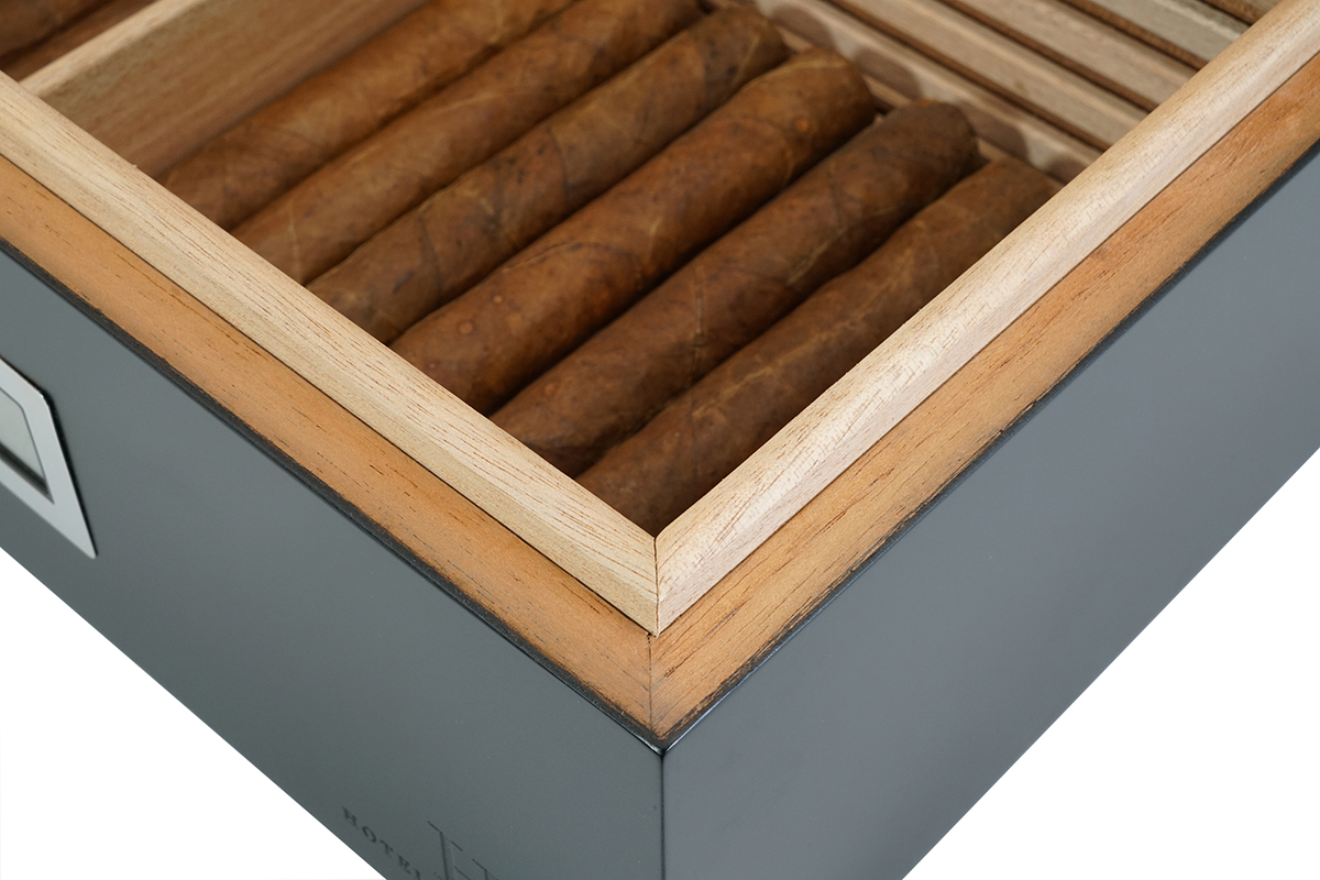 Cigar Box Spanish Cedar Wooden