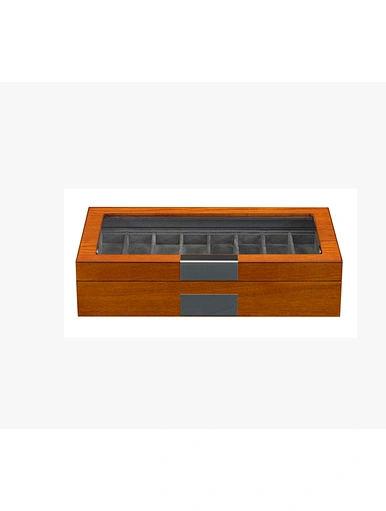 Luxury custom wooden watch band strap box