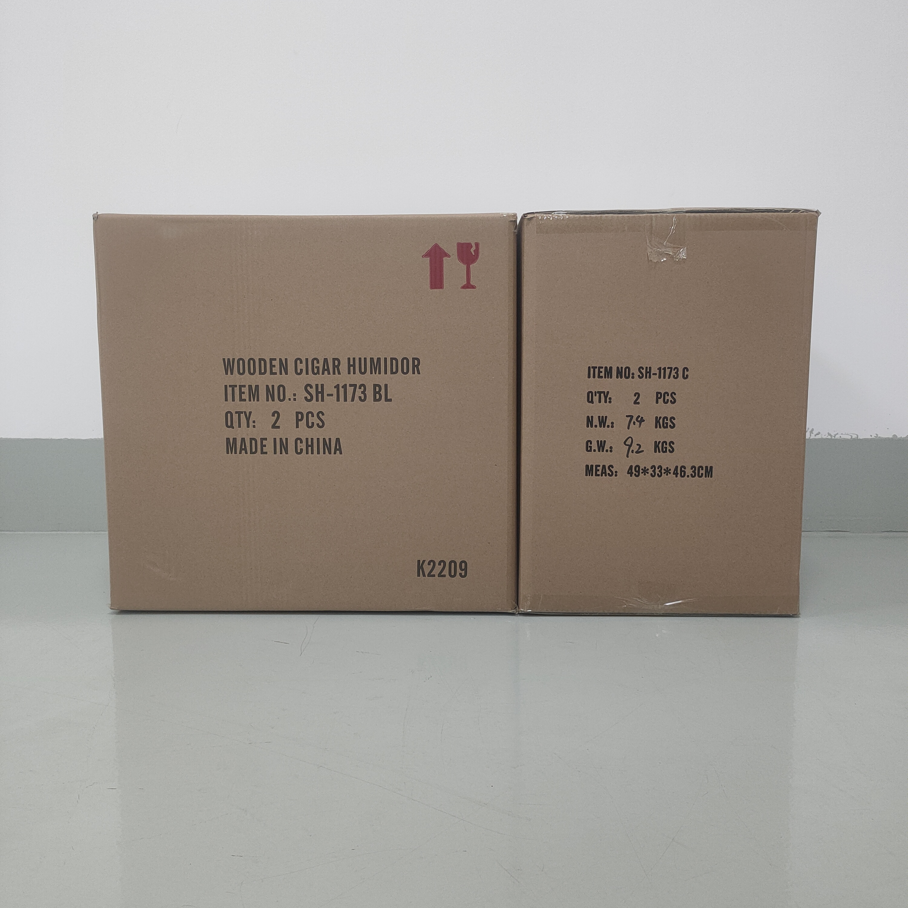 100 Ct Humidor